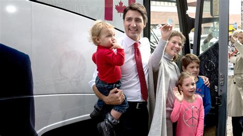 how old are justin trudeau's children